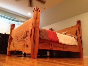 Deador Cedar Bed frame        